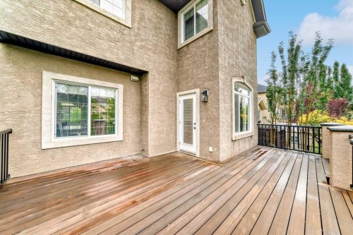 2 Tuscany Estates Crescent Nw, Calgary, AB - Outdoor With Deck Patio Veranda With Exterior