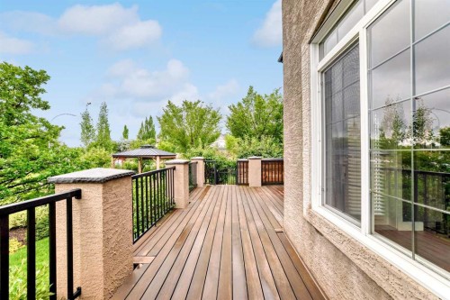 2 Tuscany Estates Crescent Nw, Calgary, AB - Outdoor With Deck Patio Veranda With Exterior