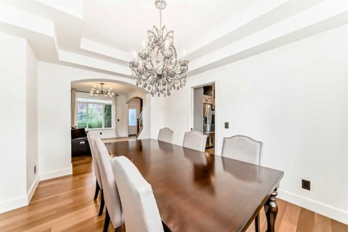 2 Tuscany Estates Crescent Nw, Calgary, AB - Indoor Photo Showing Dining Room