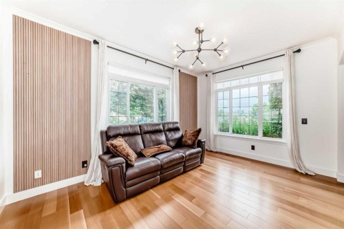 2 Tuscany Estates Crescent Nw, Calgary, AB - Indoor Photo Showing Living Room