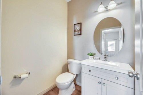 32 Copperpond Heights Se, Calgary, AB - Indoor Photo Showing Bathroom