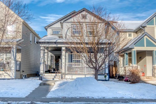32 Copperpond Heights Se, Calgary, AB - Outdoor With Facade