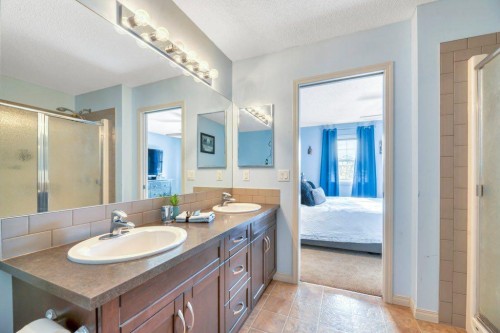 32 Copperpond Heights Se, Calgary, AB - Indoor Photo Showing Bathroom