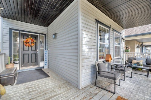 32 Copperpond Heights Se, Calgary, AB - Outdoor With Deck Patio Veranda With Exterior