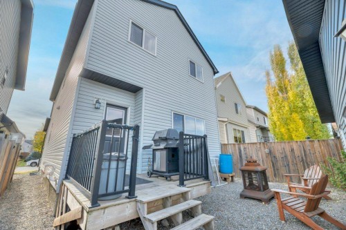 32 Copperpond Heights Se, Calgary, AB - Outdoor With Deck Patio Veranda With Exterior