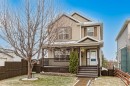 4 Bridleridge Circle Sw, Calgary, AB  - Outdoor With Deck Patio Veranda With Facade 