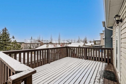 4 Bridleridge Circle Sw, Calgary, AB - Outdoor With Deck Patio Veranda With Exterior