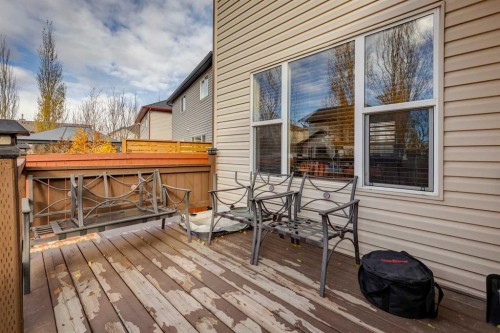 184 Cimarron Park Circle, Okotoks, AB - Outdoor With Deck Patio Veranda With Exterior