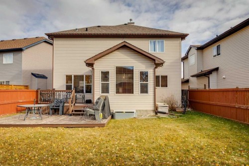 184 Cimarron Park Circle, Okotoks, AB - Outdoor With Deck Patio Veranda With Exterior