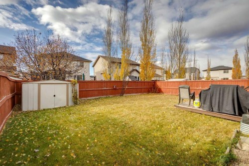 184 Cimarron Park Circle, Okotoks, AB - Outdoor