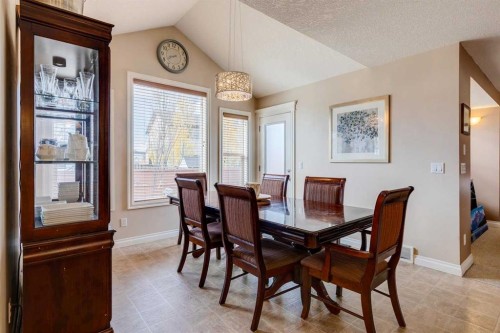 184 Cimarron Park Circle, Okotoks, AB - Indoor Photo Showing Dining Room
