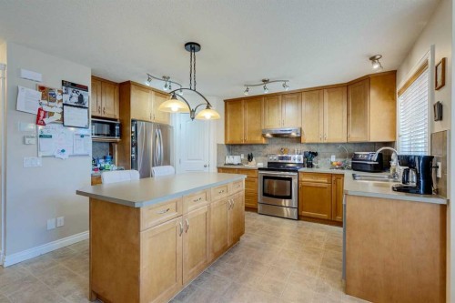 184 Cimarron Park Circle, Okotoks, AB - Indoor Photo Showing Kitchen