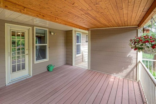 21 Welch Crescent, Okotoks, AB - Outdoor With Deck Patio Veranda With Exterior