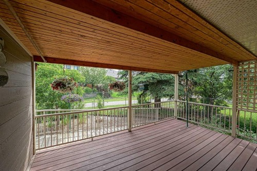 21 Welch Crescent, Okotoks, AB - Outdoor With Deck Patio Veranda With Exterior