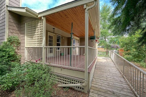 21 Welch Crescent, Okotoks, AB - Outdoor With Deck Patio Veranda