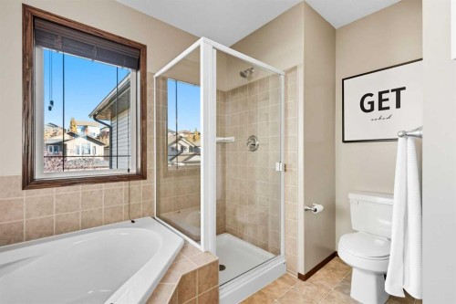 155 Sunset Close, Cochrane, AB - Indoor Photo Showing Bathroom