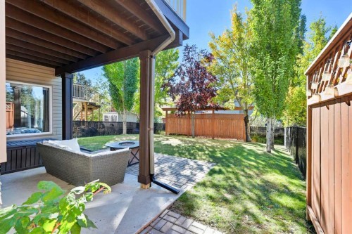 155 Sunset Close, Cochrane, AB - Outdoor With Deck Patio Veranda With Exterior