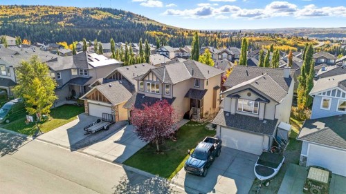 155 Sunset Close, Cochrane, AB - Outdoor With View