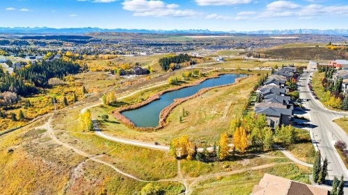 155 Sunset Close, Cochrane, AB - Outdoor With View