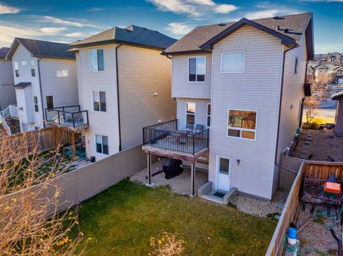 28 Kinlea Link Nw, Calgary, AB - Outdoor With Deck Patio Veranda With Exterior