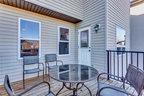 28 Kinlea Link Nw, Calgary, AB - Outdoor With Deck Patio Veranda With Exterior