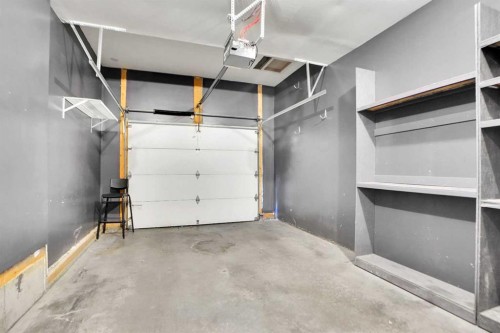 234 Taracove Place Ne, Calgary, AB - Indoor Photo Showing Garage