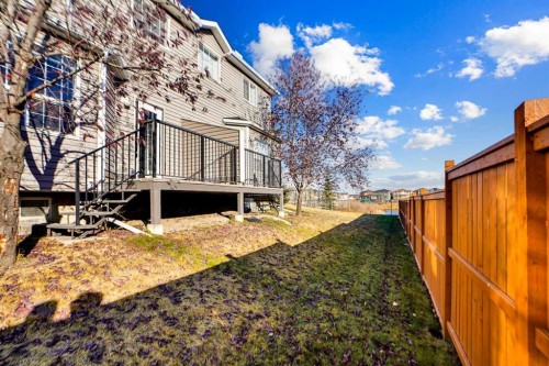 234 Taracove Place Ne, Calgary, AB - Outdoor With Deck Patio Veranda