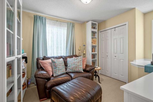 85 Bridleridge Road Sw, Calgary, AB - Indoor Photo Showing Living Room