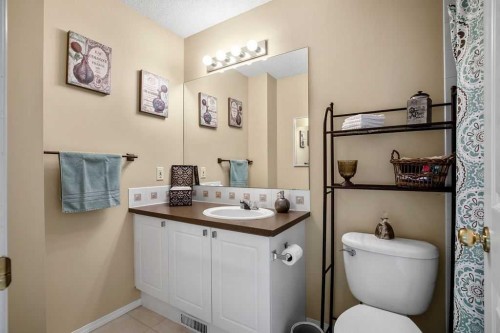 85 Bridleridge Road Sw, Calgary, AB - Indoor Photo Showing Bathroom