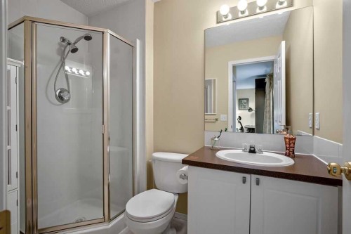 85 Bridleridge Road Sw, Calgary, AB - Indoor Photo Showing Bathroom