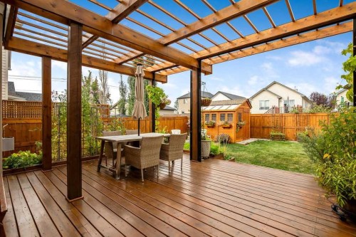85 Bridleridge Road Sw, Calgary, AB - Outdoor With Deck Patio Veranda