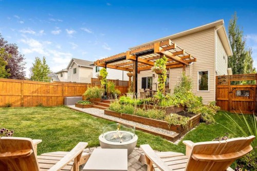85 Bridleridge Road Sw, Calgary, AB - Outdoor With Deck Patio Veranda