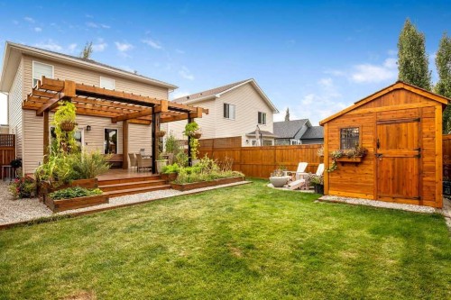 85 Bridleridge Road Sw, Calgary, AB - Outdoor With Deck Patio Veranda