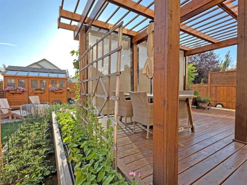 85 Bridleridge Road Sw, Calgary, AB - Outdoor With Deck Patio Veranda