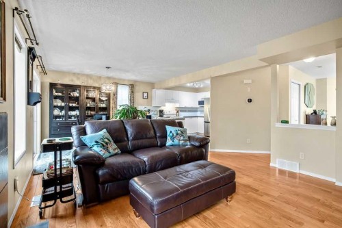 85 Bridleridge Road Sw, Calgary, AB - Indoor Photo Showing Living Room