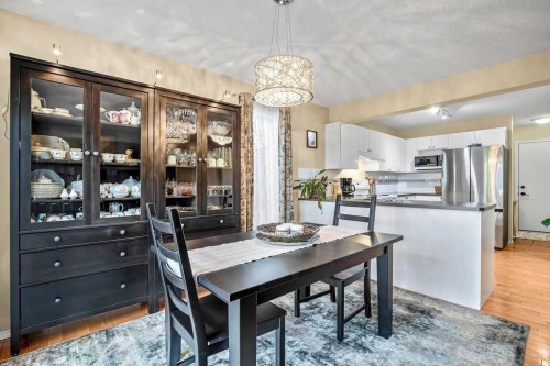 85 Bridleridge Road Sw, Calgary, AB - Indoor Photo Showing Dining Room