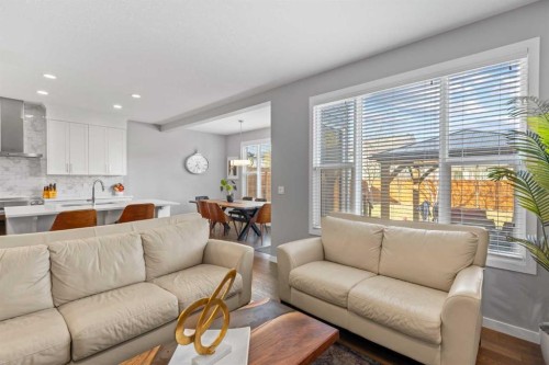 240 Cranbrook Circle Se, Calgary, AB - Indoor Photo Showing Living Room