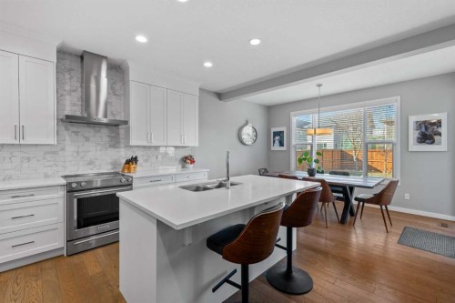 240 Cranbrook Circle Se, Calgary, AB - Indoor Photo Showing Kitchen With Upgraded Kitchen