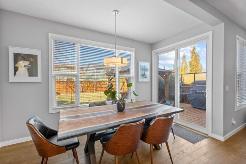 240 Cranbrook Circle Se, Calgary, AB - Indoor Photo Showing Dining Room