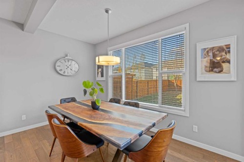240 Cranbrook Circle Se, Calgary, AB - Indoor Photo Showing Dining Room