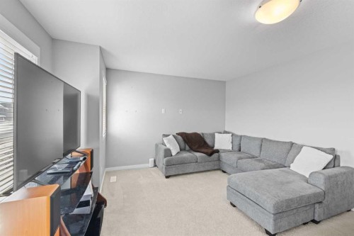 240 Cranbrook Circle Se, Calgary, AB - Indoor Photo Showing Living Room
