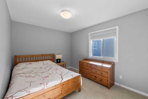 240 Cranbrook Circle Se, Calgary, AB - Indoor Photo Showing Bedroom