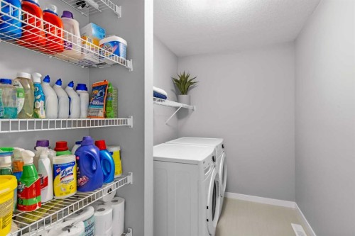 240 Cranbrook Circle Se, Calgary, AB - Indoor Photo Showing Laundry Room