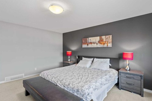 240 Cranbrook Circle Se, Calgary, AB - Indoor Photo Showing Bedroom