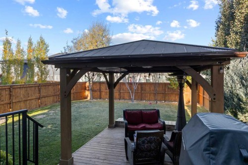 240 Cranbrook Circle Se, Calgary, AB - Outdoor With Deck Patio Veranda