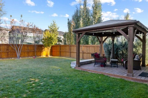 240 Cranbrook Circle Se, Calgary, AB - Outdoor With Backyard