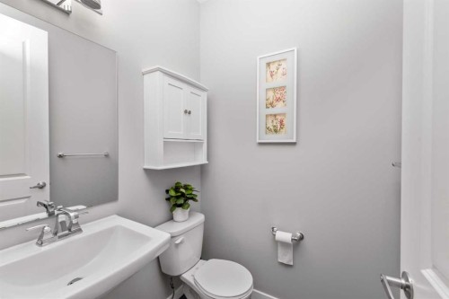 240 Cranbrook Circle Se, Calgary, AB - Indoor Photo Showing Bathroom