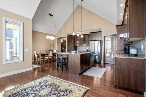 116 Wentworth Square Sw, Calgary, AB - Indoor Photo Showing Kitchen