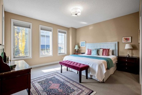 116 Wentworth Square Sw, Calgary, AB - Indoor Photo Showing Bedroom