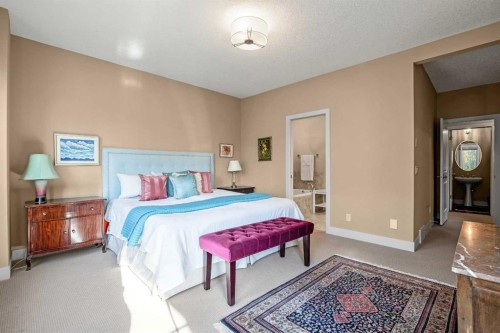 116 Wentworth Square Sw, Calgary, AB - Indoor Photo Showing Bedroom